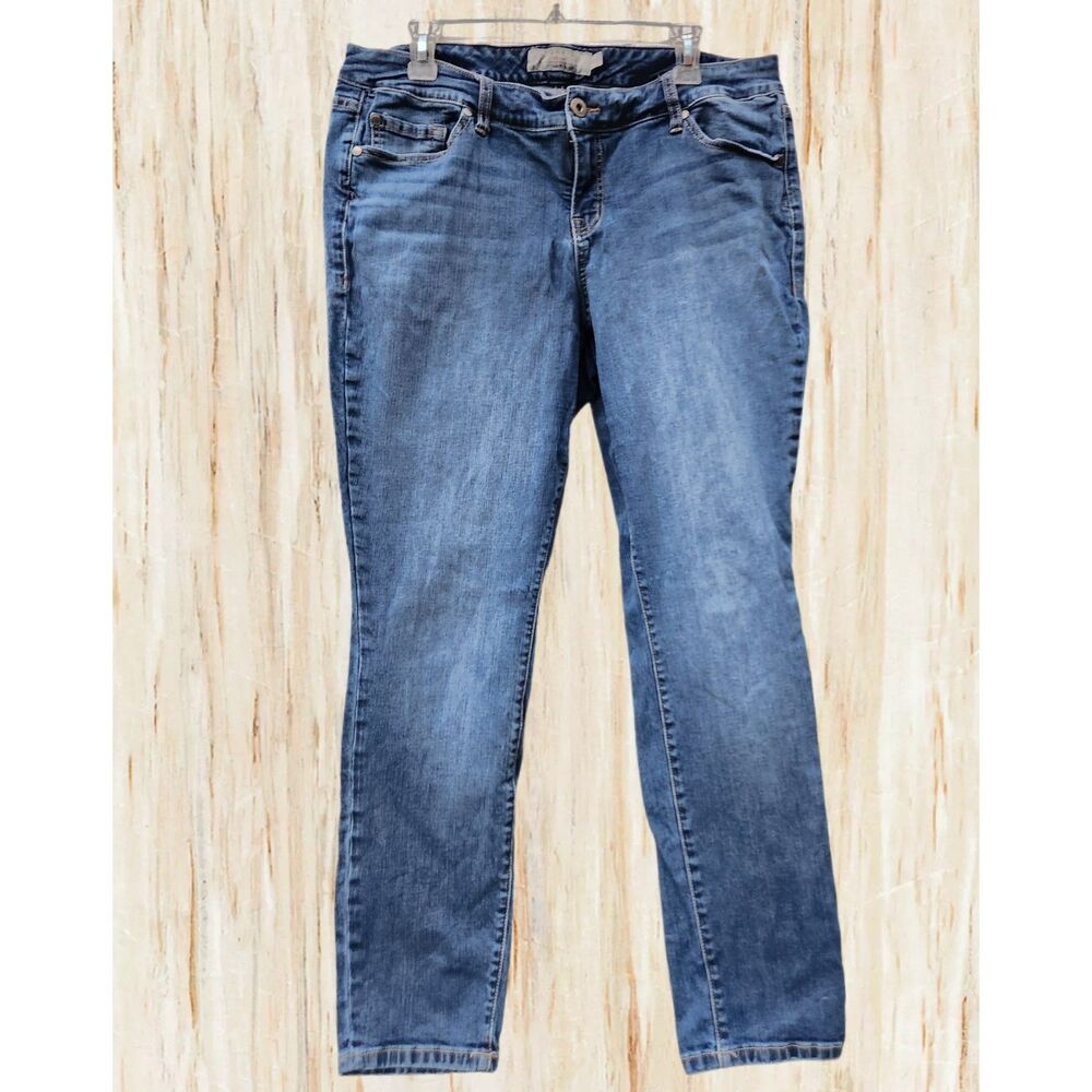 Torrid Womens Skinny Jeans Size 18 Mid Rise Stretch Denim Casual Classic Plus